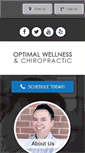 Mobile Screenshot of optimalwellnesstx.com